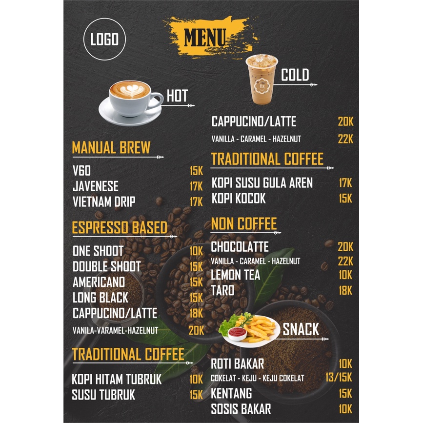 Buku Menu