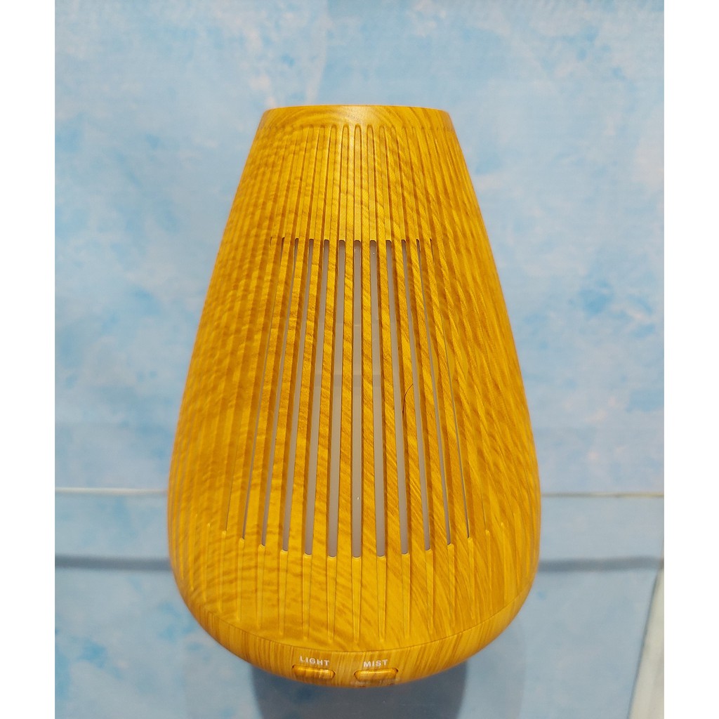 PENGHARUM RUANGAN DIFFUSER / ULTRASONIC DIFFUSER AROMATERAPY / ULTRANSMIT BAMBU KW021