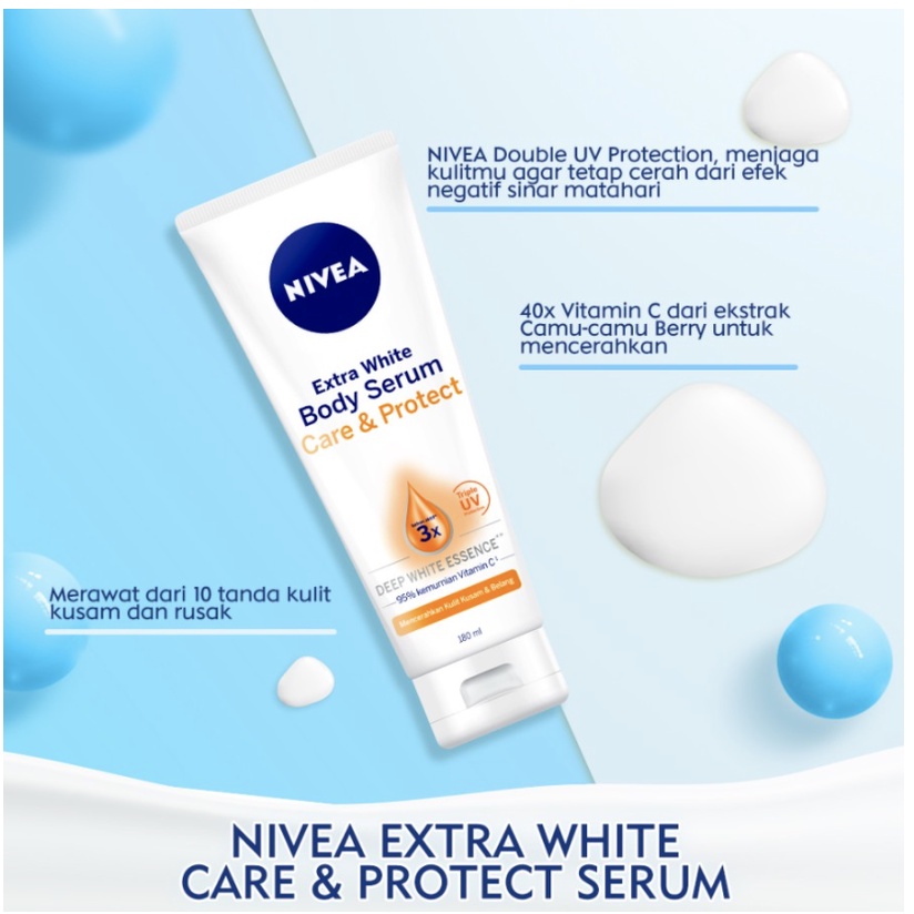 Nivea Extra White Body Serum 70 ML