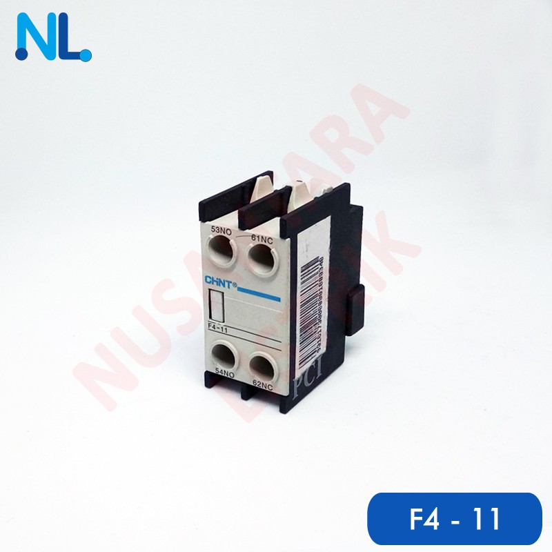 Auxiliary Contact Block Contactor F4 - 11
