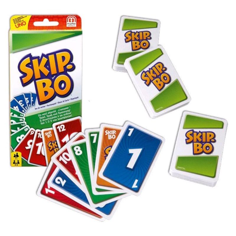 SKIP BO board game