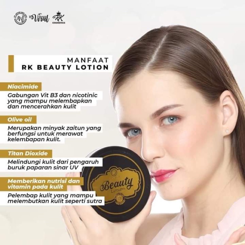 BeautyLotion/hb pemutih tanpa pengelupasan
