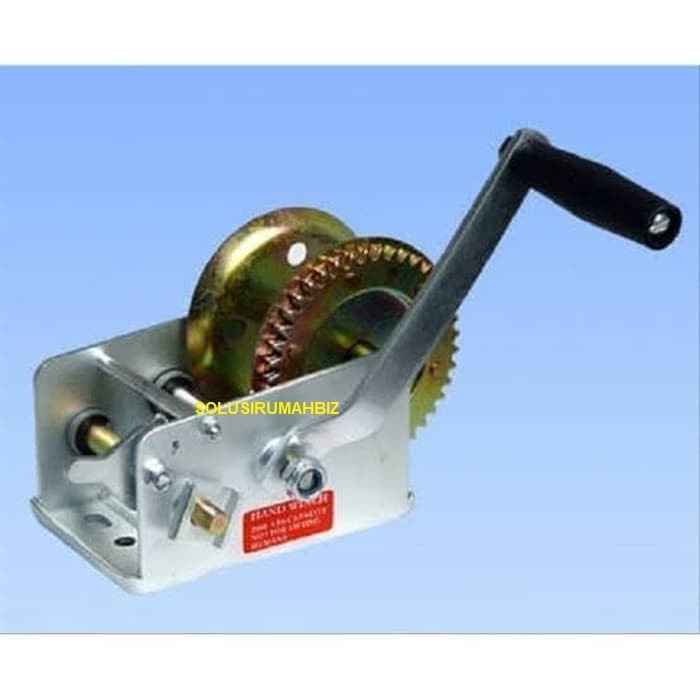 HAND WINCH 1200 LBS BOAT 1200LB WINC