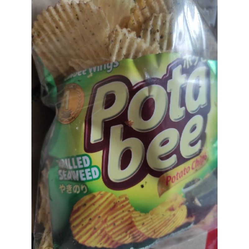 

pota bee rasa seaweed rumput laut