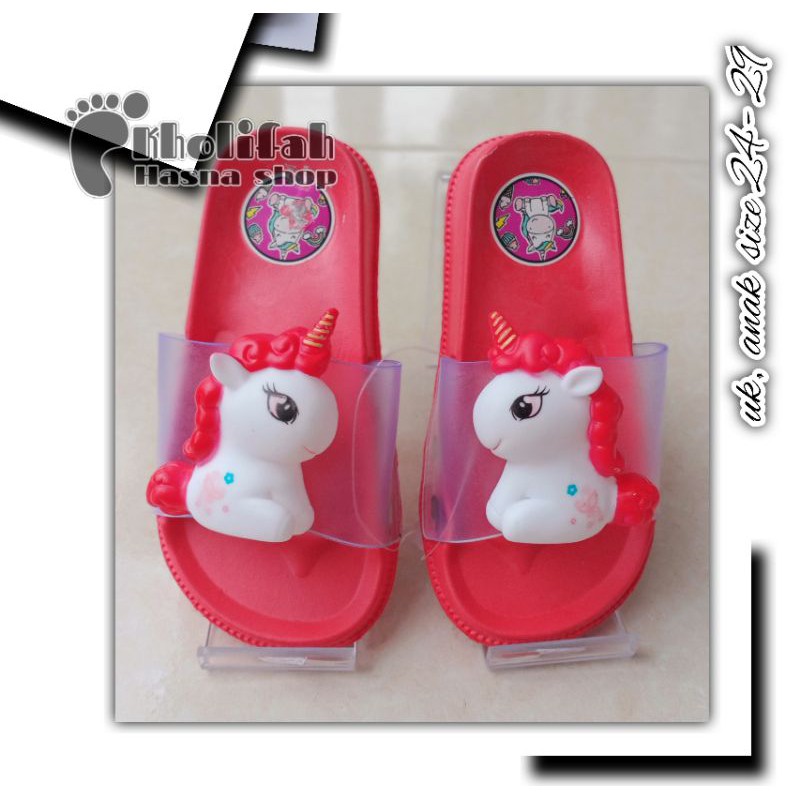 SANDAL ANAK PEREMPUAN 3 - 6THN DULUX BONEKA UNICON 361D