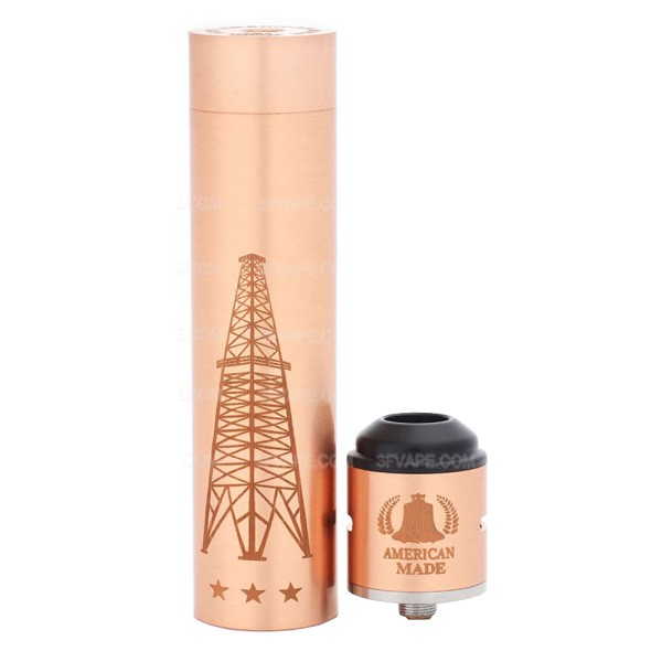 Rig V3 Mechanical Mod Kit - COPPER [Clone]