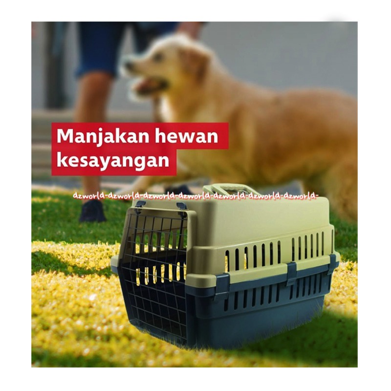 Kandang Anjing Kandang Kucing Portabel Kandang Hewan Peliharaan