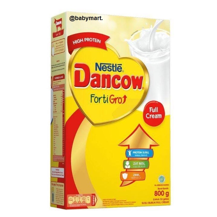 

Dancow FortiGro Instant/Instant Coklat/Full Cream 800gr/babymart.