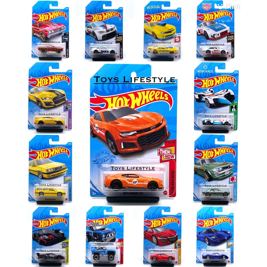 5 Pcs Mobil Hot Wheels Hotwheels Diecast Real Car Random