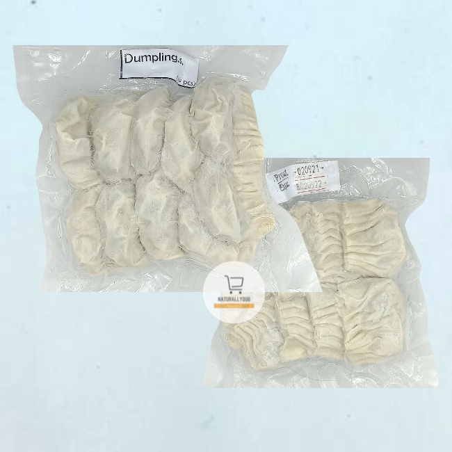 Dumpling Suikiaw isi 10pcs Praktis isi daging ayam dan udang