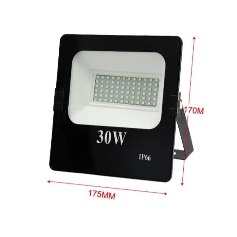 Kap Sorot LED SMD / Kap Jalan 30 watt / Flood Light 30 Watt