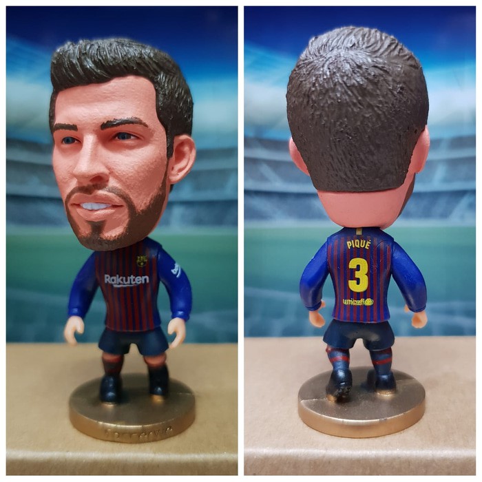 Figure pemain bola Gerrard Pique