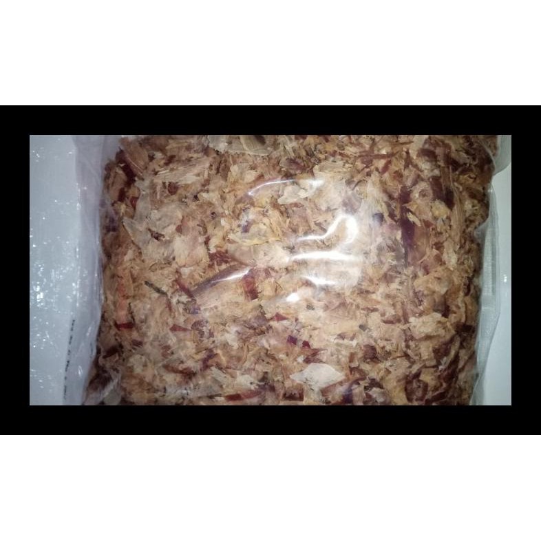 

SALE! KATSUOBUSHI / IKAN CAKALANG SERUT / KATSUO TAKOYAKI OKONOMIYAKI PALING MURAH