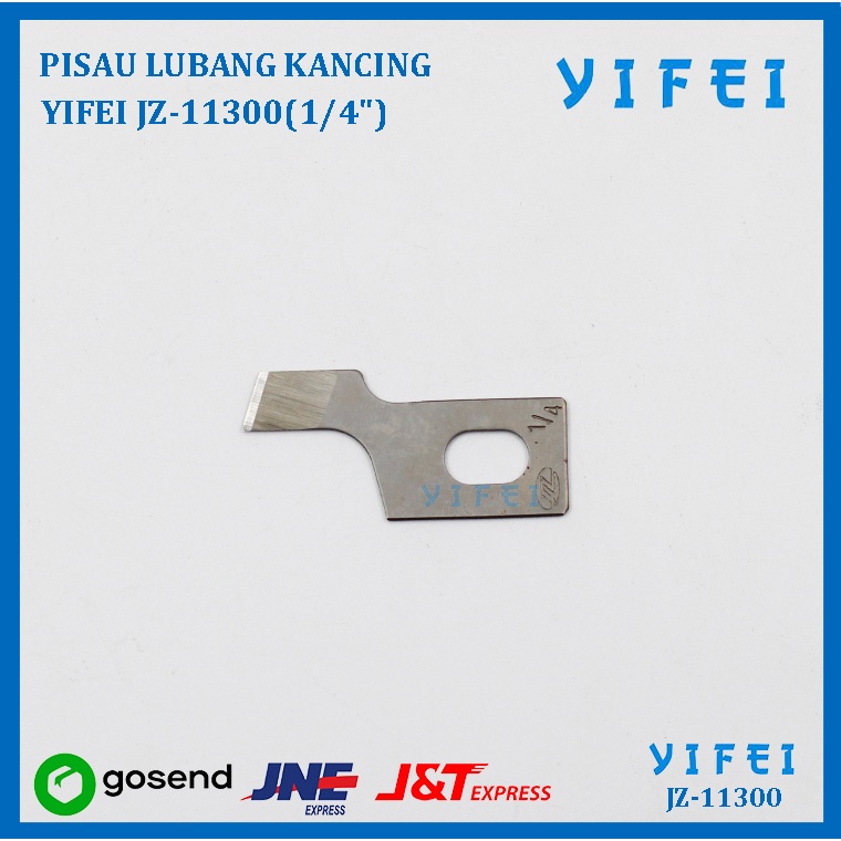 PISAU LUBANG KANCING B2702-047(71CL) 1/4 AAA YIFEI-11300(1/4&quot;)