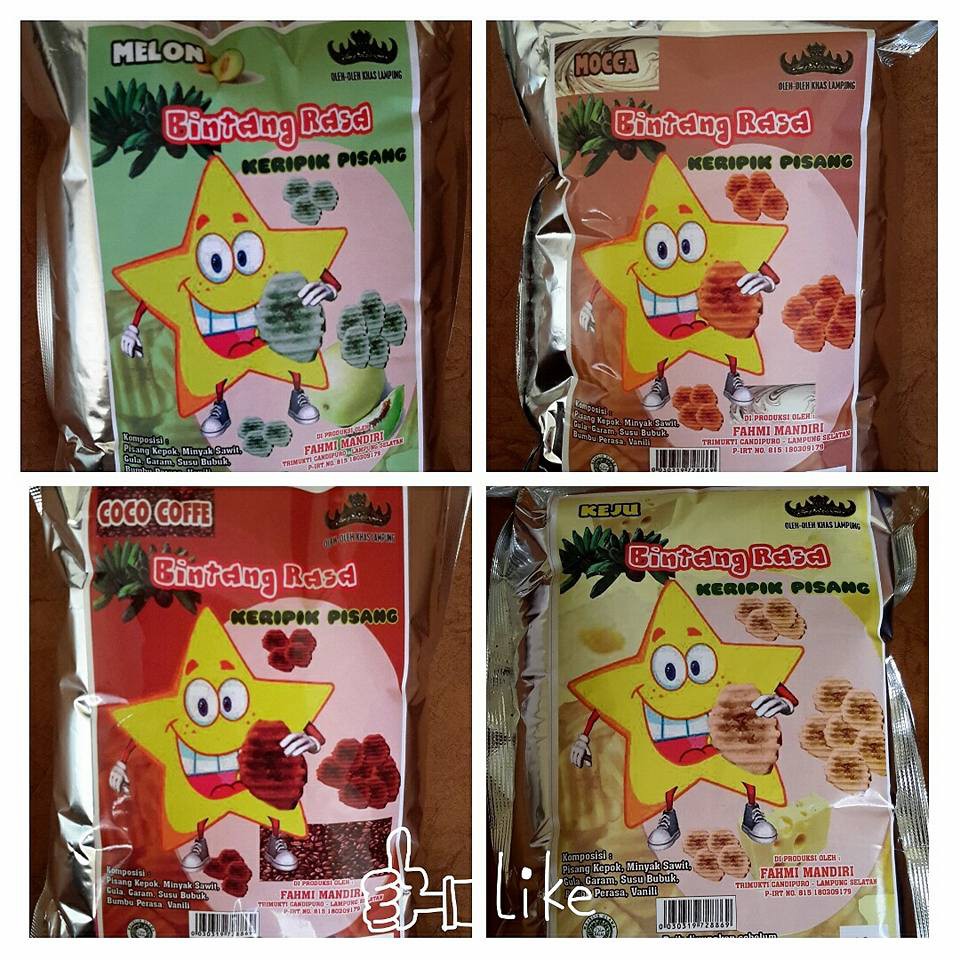 

Keripik Pisang Oven Bintangrasa 200g