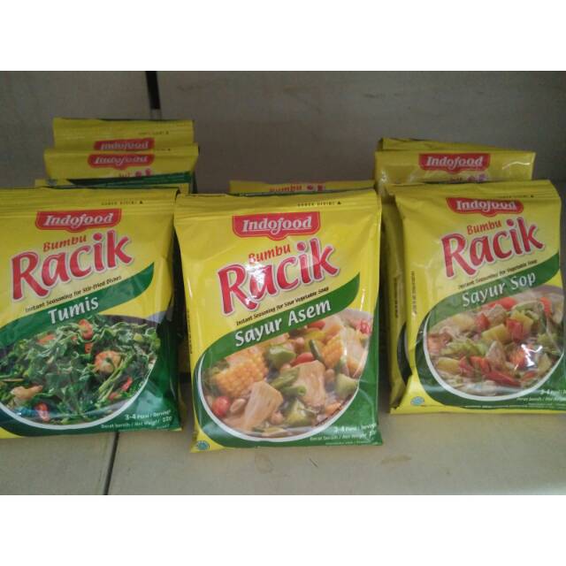 

INDOFOOD Bumbu Racik