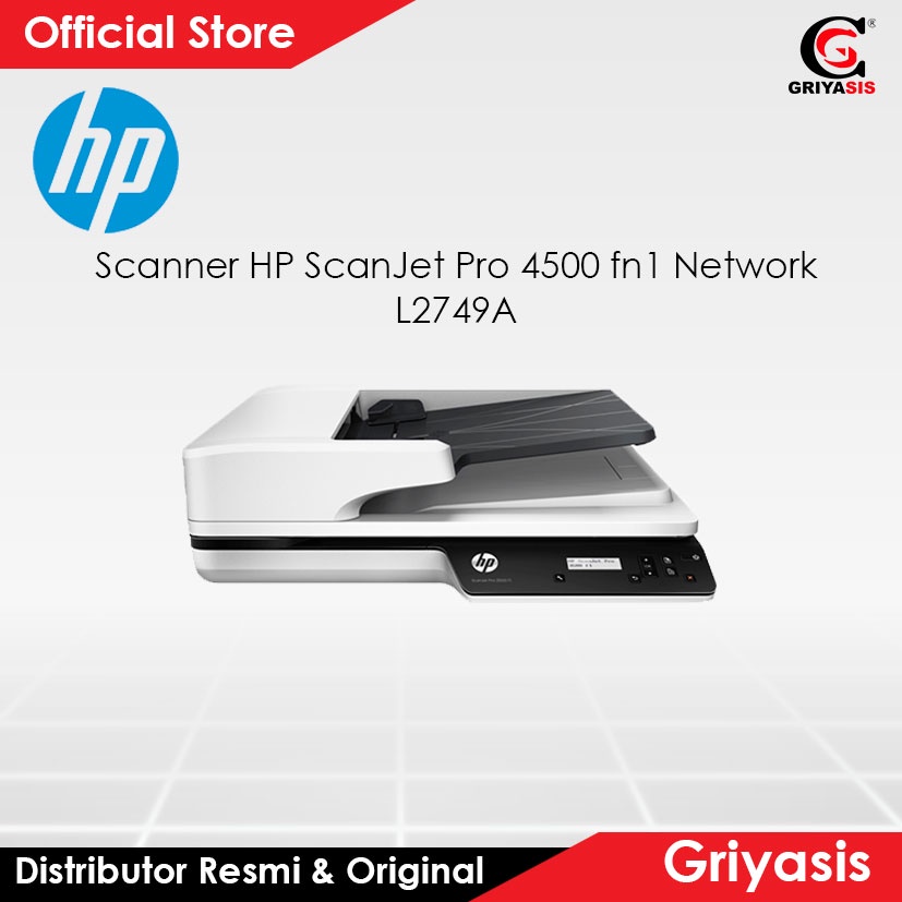 Scanner HP ScanJet Pro 4500 fn1 Network L2749A