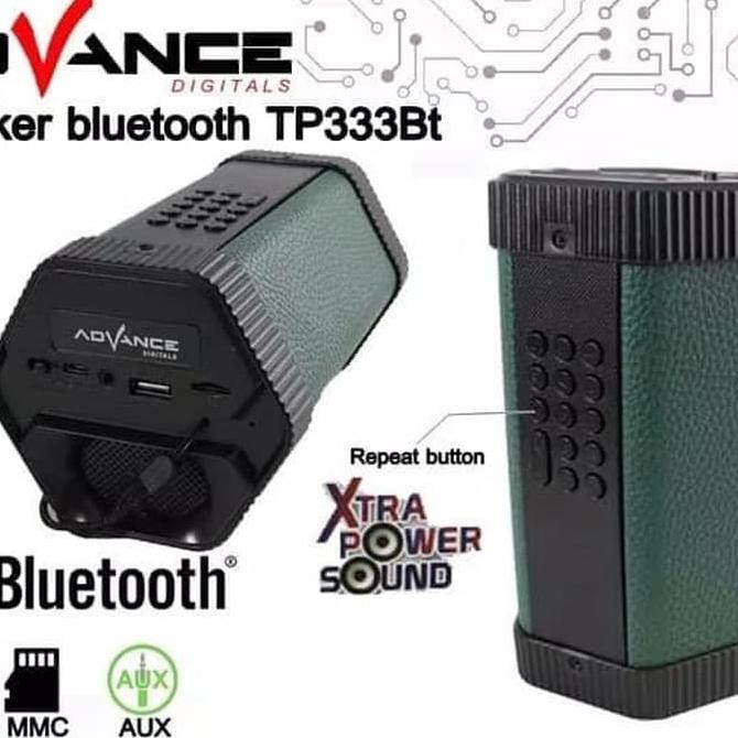 ♟FX6668✷ SPEAKER BLUETOOTH TP-333 / SPEAKER ADVANCE TP 333 TABUNG TP-333