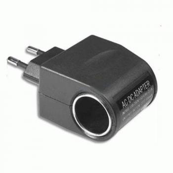 Car Charger Switch EU Plug 12V 500MA - KYA000109