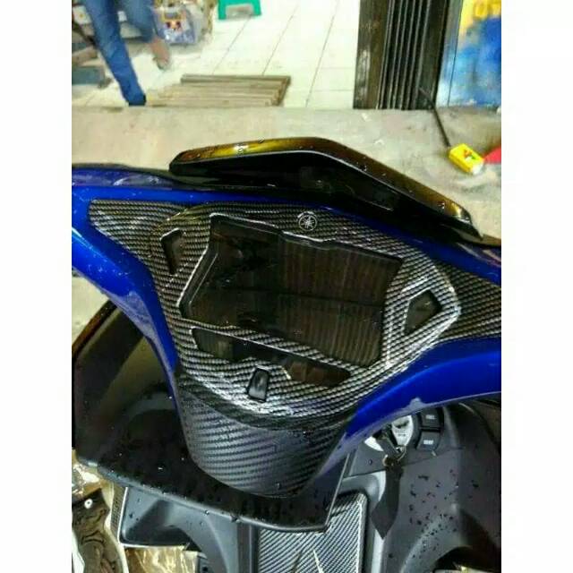 Cover carbon Spedo Meter Yamaha Aerox 155 Carbon