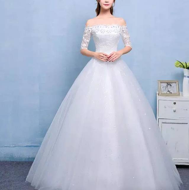 Gaun Pengantin Putih/Wedding Dress