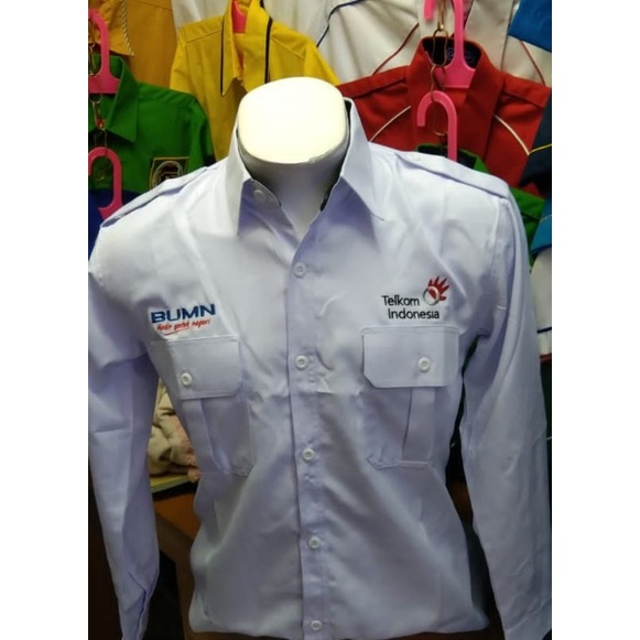 kemeja BUMN /telkom