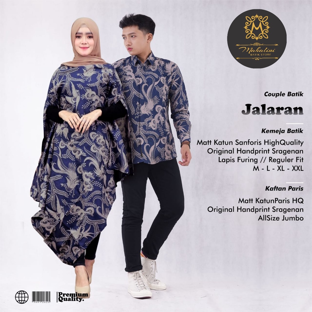 Couple Jalaran by Mahalini | 160520 | Couple Batik Primisima