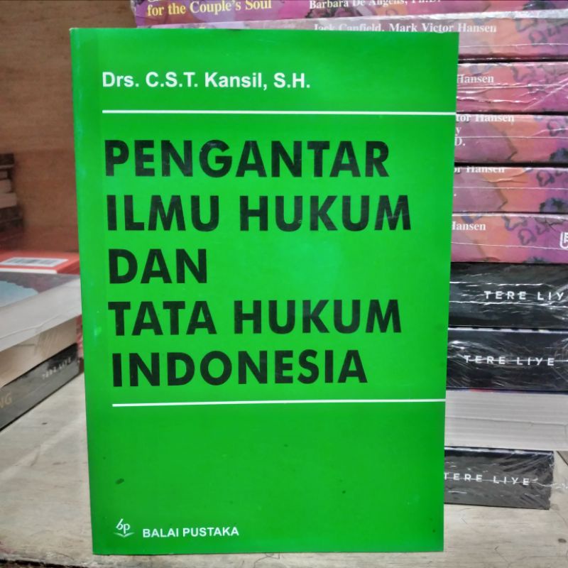 

Pengantar Ilmu Hukum dan Tata Hukum Indonesia