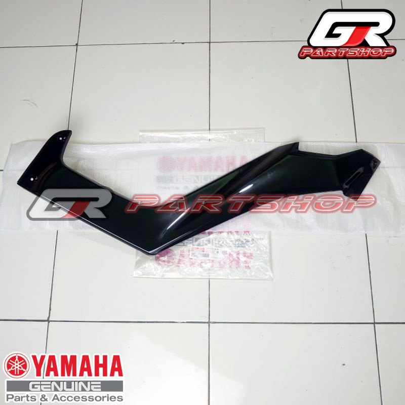 delta box hitam 2DP-P2 nmax old original yamaha cover samping tangki body tengah ori ygp kanan kiri di varian