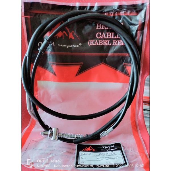 kabel rem belakang/kiri beat street 2016(k81)