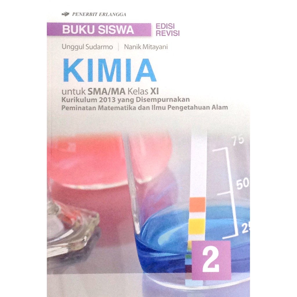 Buku Siswa Kimia Sma Ma Kelas 11 Edisi Revisi Kelompok