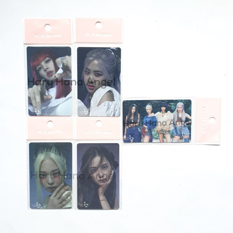 BLACKPINK [HOW YOU LIKE THAT] CASHBEE LIMITED EDITION