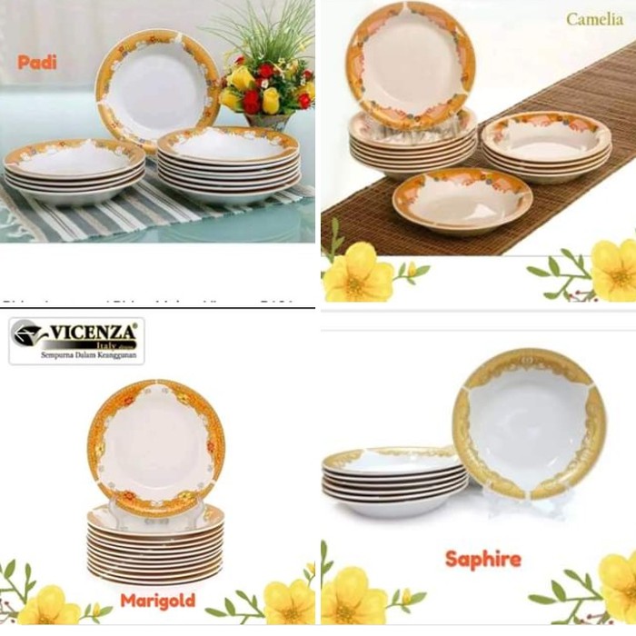 Piring Makan Vicenza P131 -