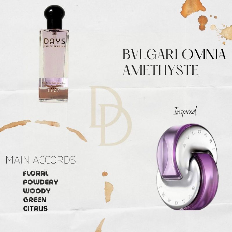 PARFUM VIRAL INSPIRED PERFUME BVLGARI OMNIA AMETHYSTE