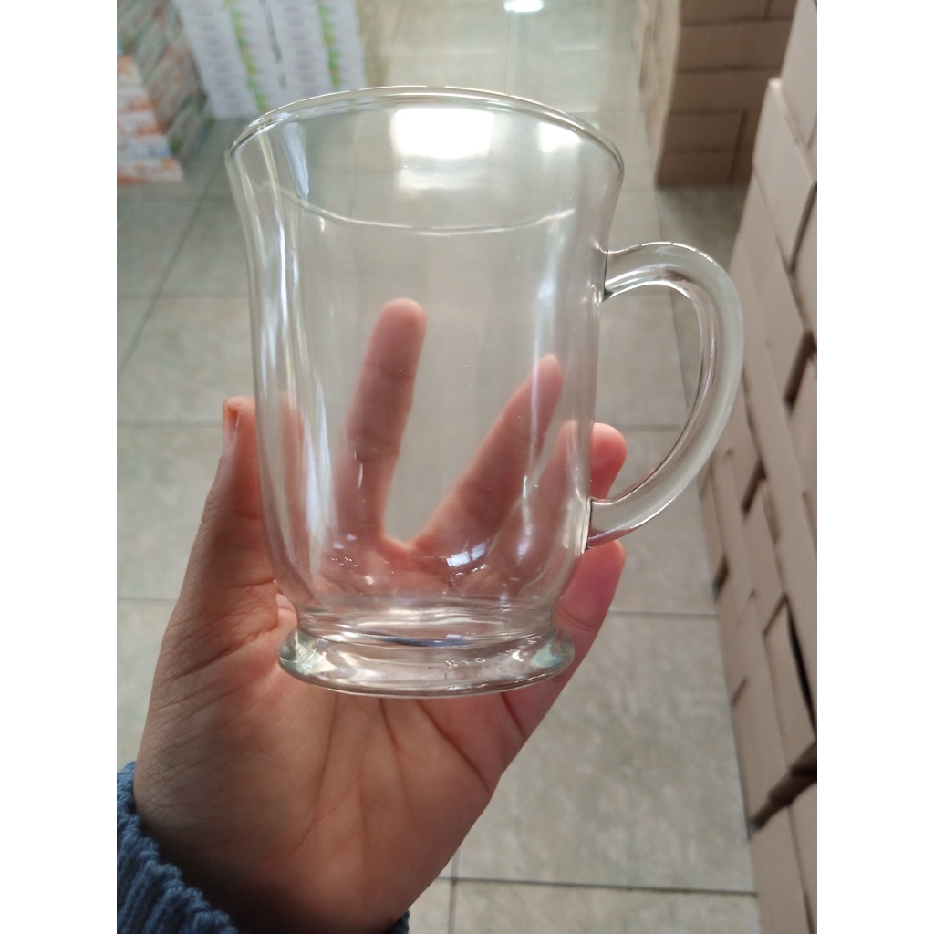 Souvenir Gelas Kaca Murah Gelas Kopi Aesthetic Cangkir Set Hias Gelas Wine Cantik Pla8 Gelas Beling 