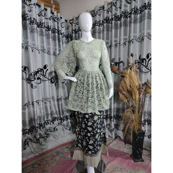 kebaya pager ayu full brukat