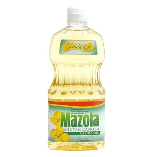 

uuttudd Mazola Canola Oil 450Ml Lemak Tambahan Mpasi Fsfs201