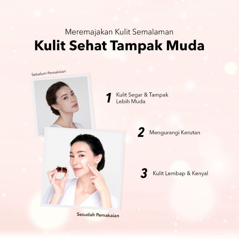 kosmetik You Golden Age Revitalizing Night Cream / Krim Wajah