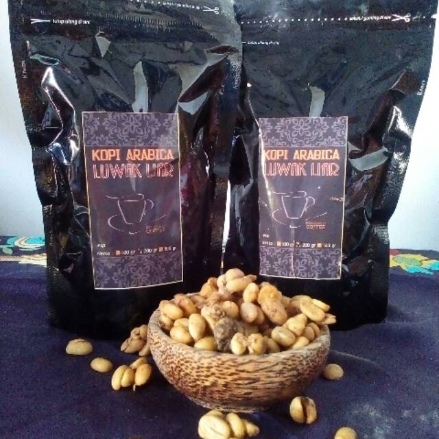 

Kopi Luwak Liar Arabica Ijen 200 gr