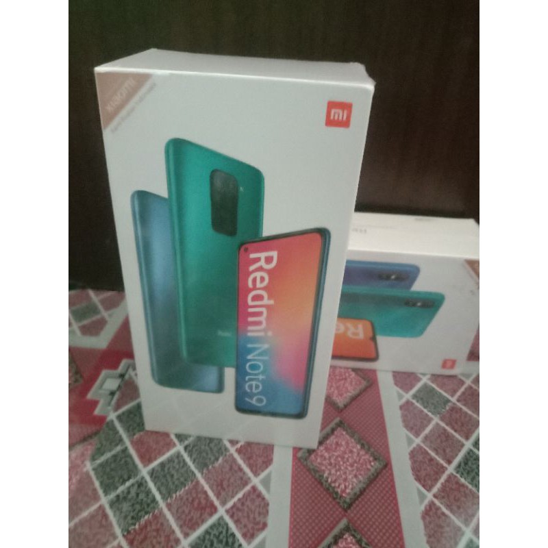 xiaomi retmi note 9 ram 4/64gb garansi resmi