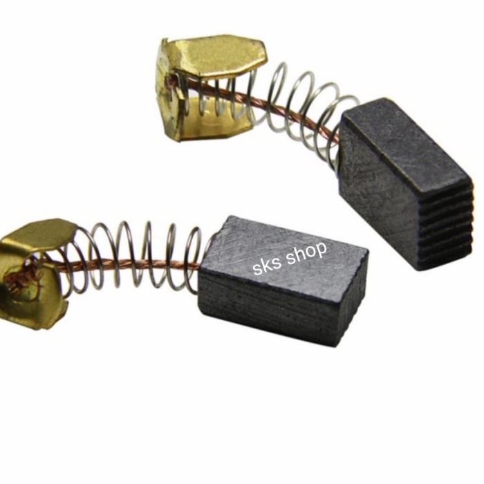 cb arang mesin gerinda GM 9554 carbon brush GM 9554