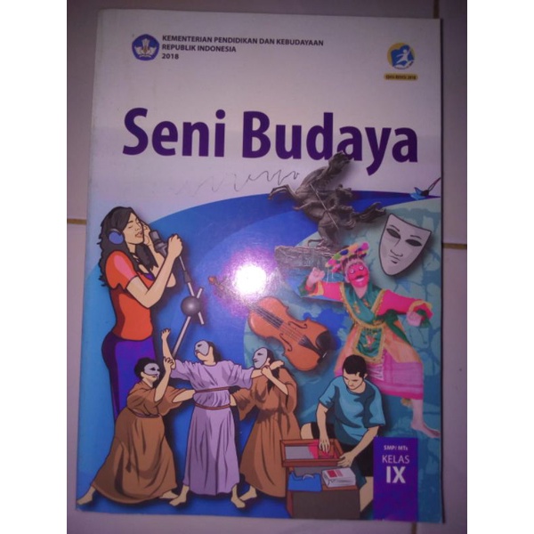 

Buku Seni Budaya Kelas 9 Kemendikbud