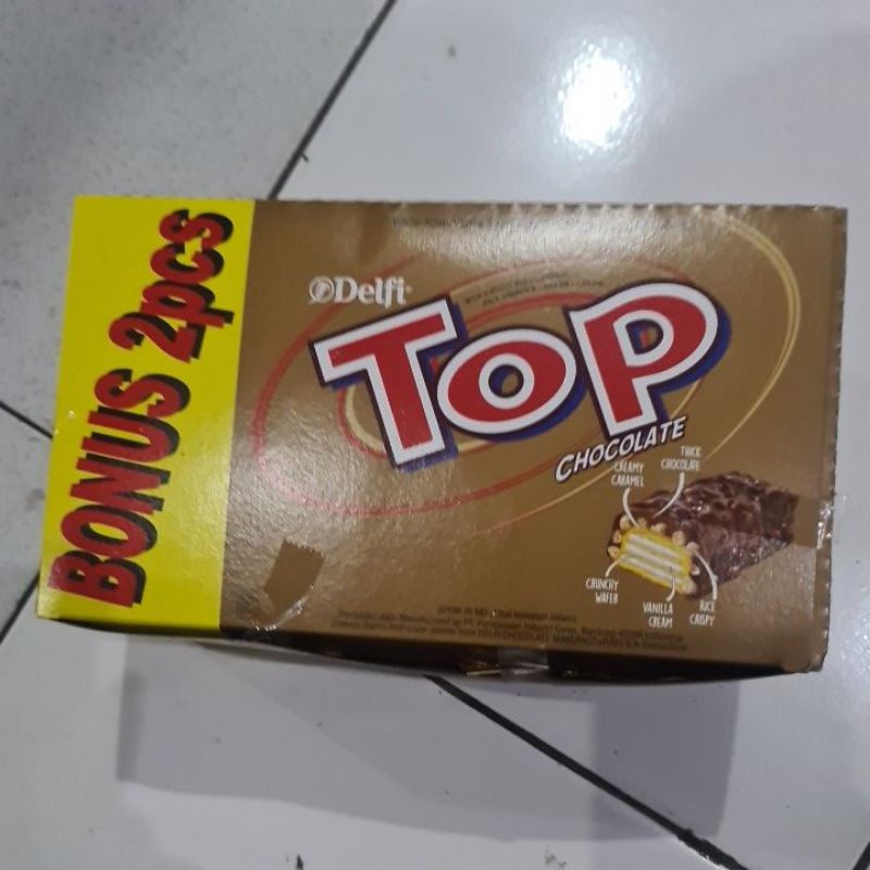 

wafer top delfi chocolate