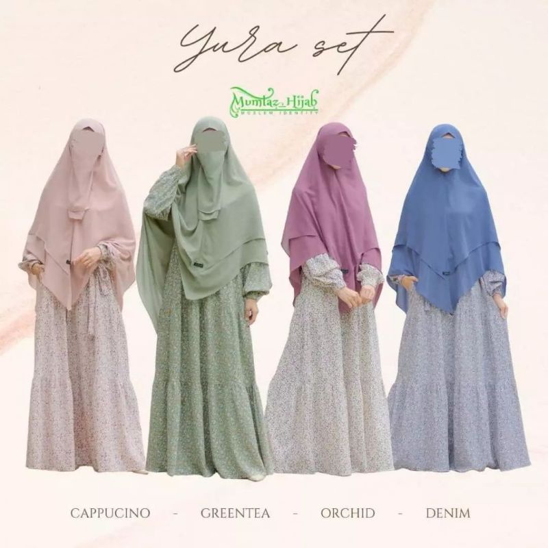 YURA SET_CRINKLE IMPORT BY MUMTAZ HIJAB