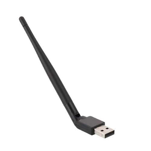 Dongle USB WIFI Adapter Welhome WFD-01 / Noise MT-7601 - Receiver Set Top Box - Dongle antena WIFI internet