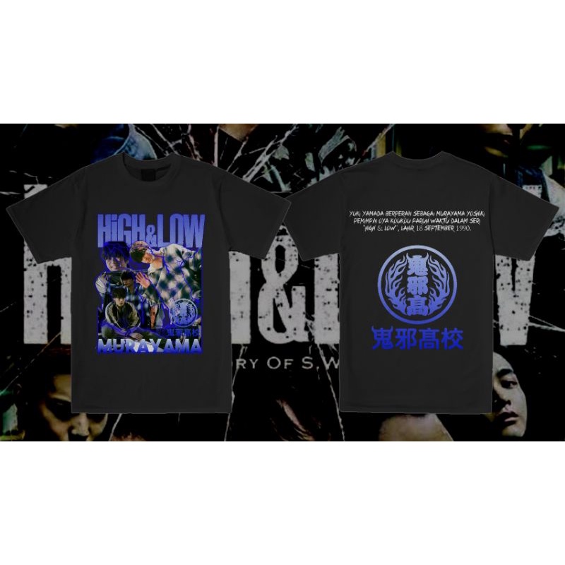T-Shirt MURAYAMA YOSHIKI HIGH & LOW