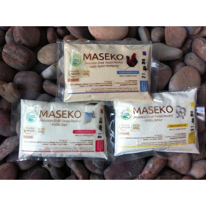 

Terhits Maseko Kaldu Ayam Refill Terbaik