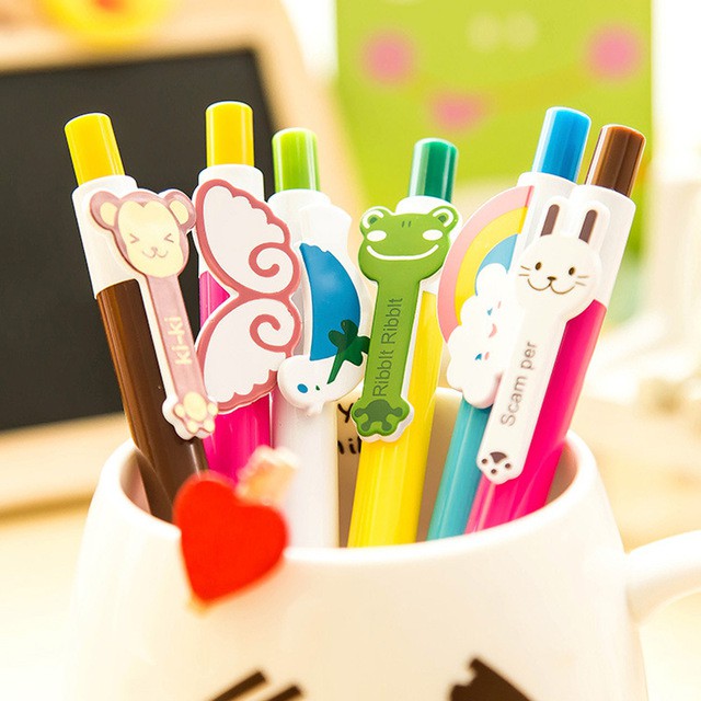 

Ballpoint Hewan 0.5mm Pulpen Pena Pen Karakter Lucu Unik ATK Sekolah