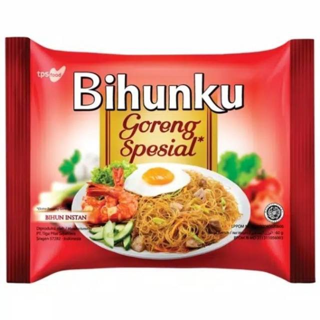 [HALAL] Bihunku Bihun Instan Rice Vermicelli 60gr Ayam Bawang / Soto / Kari Laksa / Asam Pedas