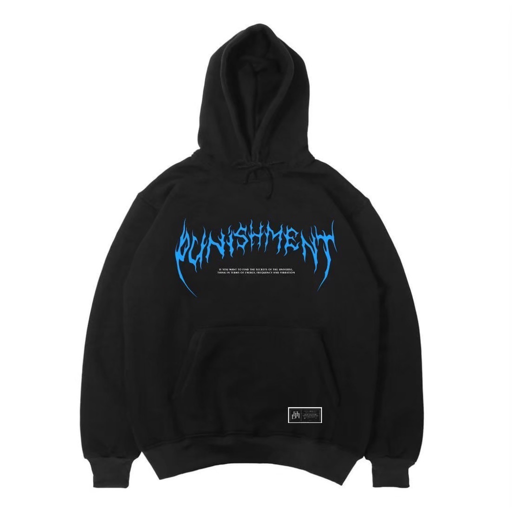 Punishment - Hoodie Punishment Pria Original